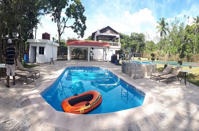 Villa Dona Aura Monte Plata Pool 1